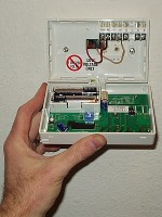 $25 Programmable Thermostat - installed