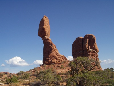 Arches National Park - Balanced Rock