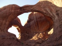 Arches National Park - Double Arch