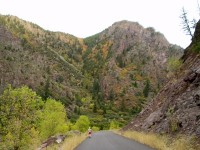 Black Canyon of the Gunnison National Park - East Portal Road and Early Fall Colors
