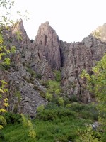 Black Canyon of the Gunnison National Park - East Portal Spires