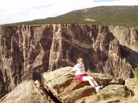 Black Canyon of the Gunnison National Park - Damsel and the Dragon
