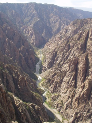 Black Canyon of the Gunnison National Park - Gunnison River