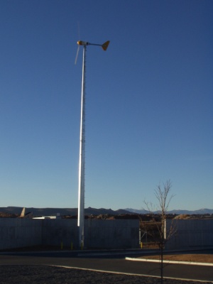 Santa Fe County Public Works - Bergey 10KW Wind Turbine