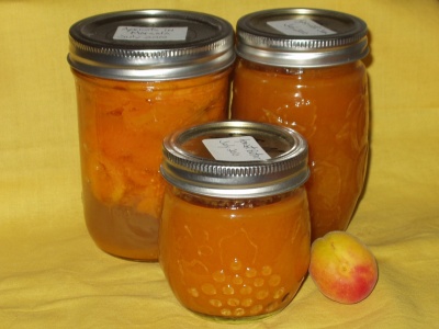 Apricot Jam, Butter and in Marsala