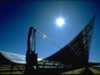 Concentrating Solar Power Trough