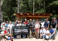 IMBA Trailbuilding School in the Santa Fe National Forest